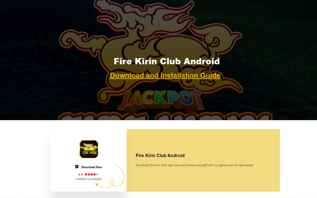 Fire Kirin Download for Android